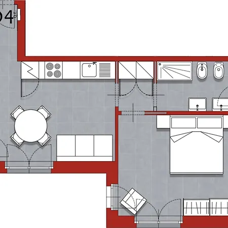 Ar Living Colletta Exclusive D4 Turin